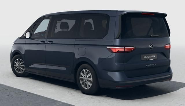 Neu VW Multivan 150 PS (110 kW) 2026 Starlight blue metallic starlight blue metallic Van