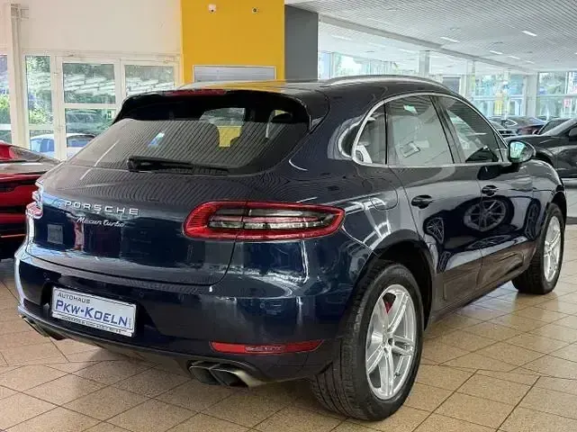 Gebraucht Porsche Macan Turbo 400 PS (294 kW) 2015 Blau SUV