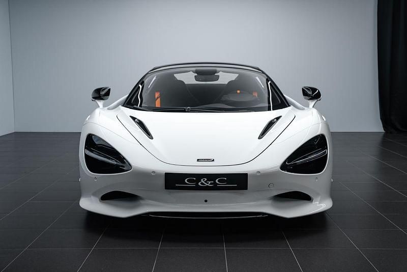 Gebraucht McLaren 750S 751 PS (552 kW) 2024 Weiß Cabrio