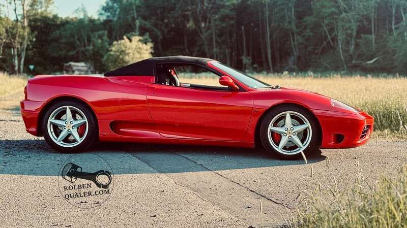 Rosso corsa Gebraucht 2004 Ferrari 360 Coupé | 191.000 € - Bild 1/4