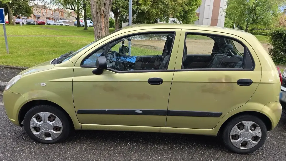 Gebraucht Chevrolet Matiz 52 PS (38 kW) 2009 Grün Kleinwagen