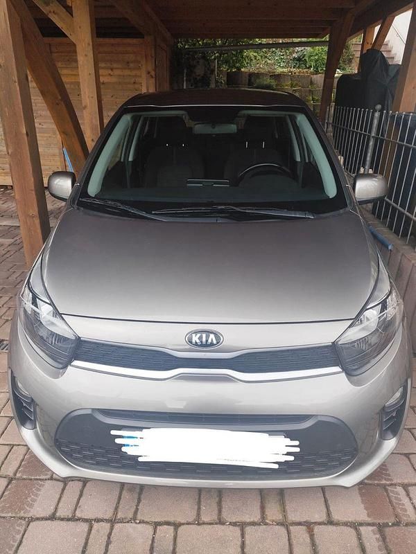 Gebraucht Kia Picanto Edition 7 67 PS (49 kW) 2018 Grau Kleinwagen