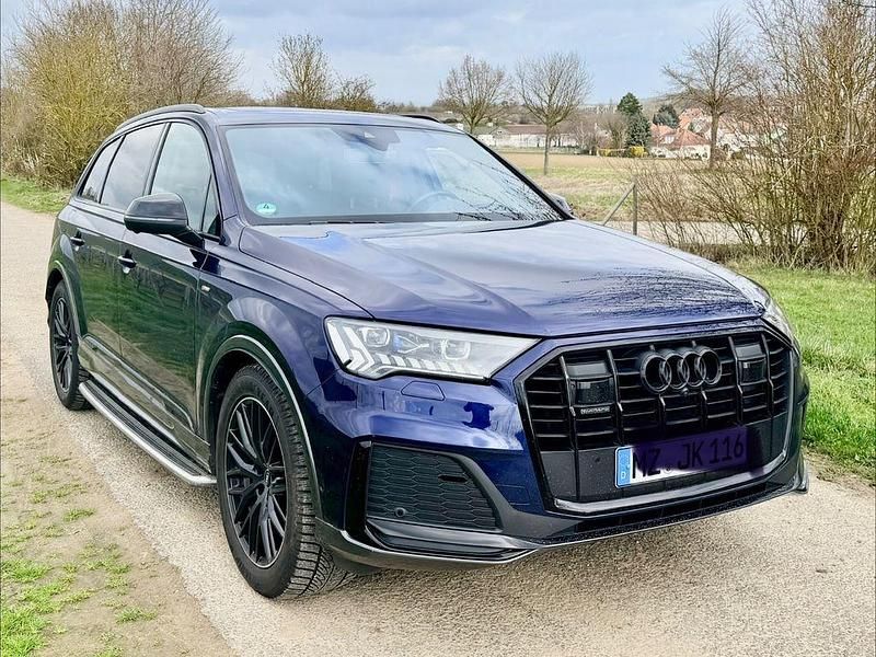 Gebraucht Audi Q7 S-Line 286 PS (210 kW) 2024 Blau SUV