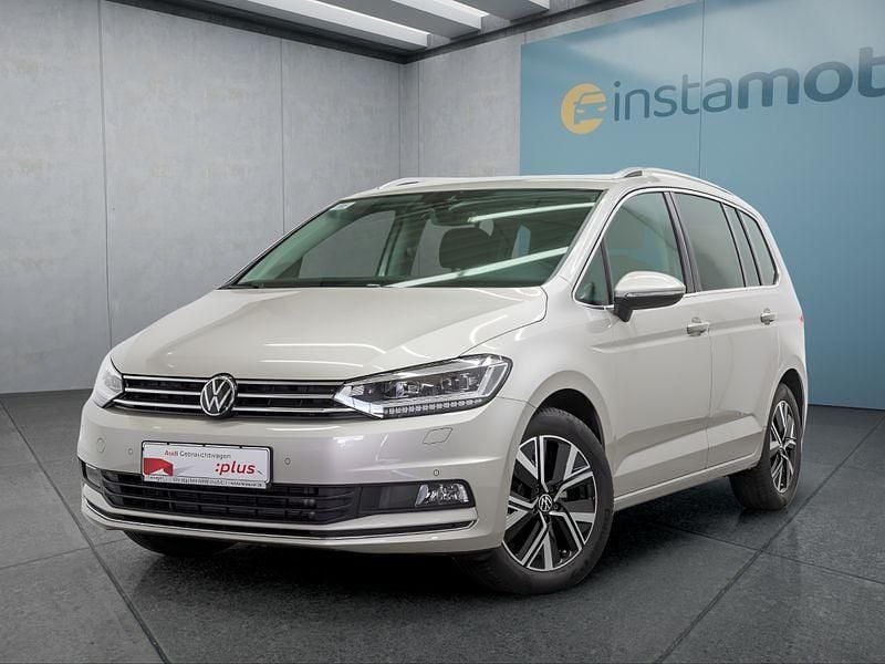 Silber Gebraucht 2024 VW Touran Van / Kleinbus | 35.799 € (Fairer Preis) - Bild 1/4
