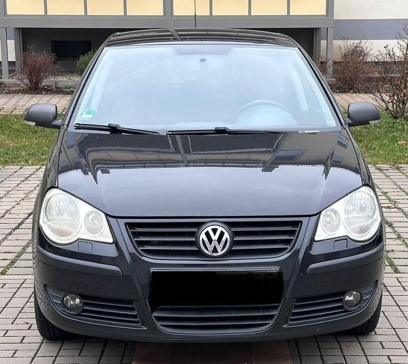 Gebraucht VW Polo Comfortline 105 PS (77 kW) 2006 Schwarz Kleinwagen