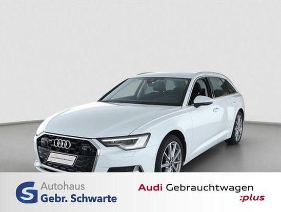 Weiß Gebraucht 2025 Audi A6 Advanced Kombi | 56.980 € - Bild 1/1