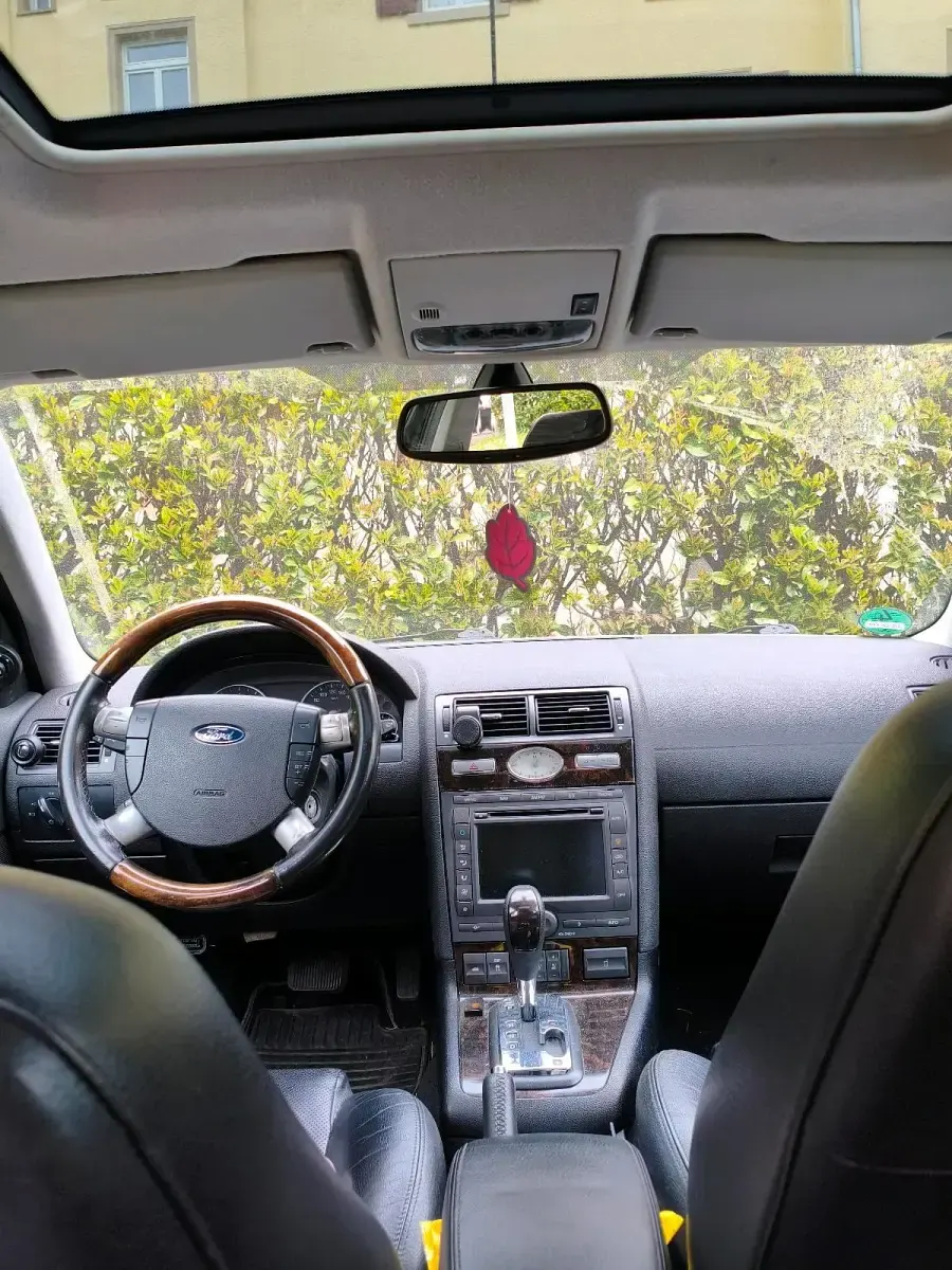 Gebraucht Ford Mondeo 170 PS (125 kW) 2004 Schwarz Kombi