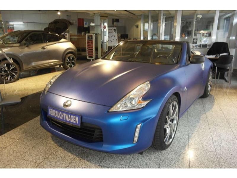 Black pearl (m) Gebraucht 2015 Nissan 370Z Pack Cabrio | 24.970 € (Superpreis) - Bild 1/4