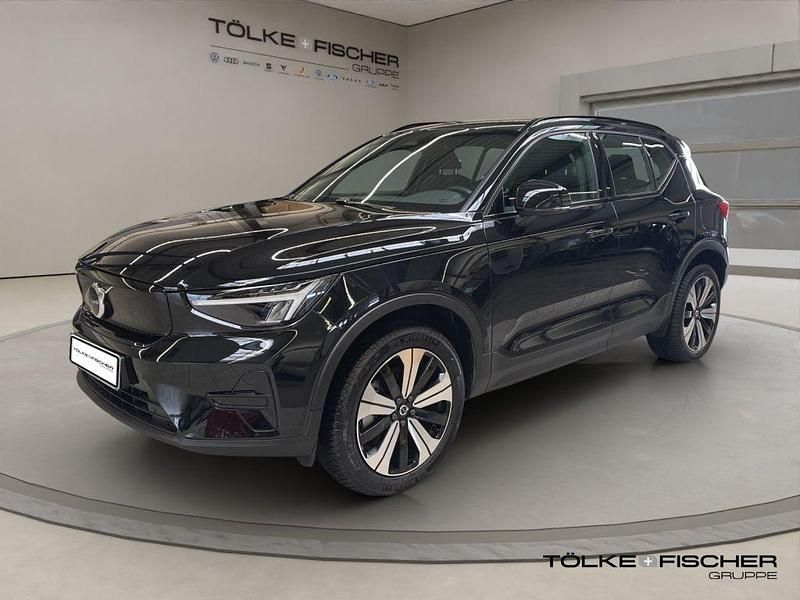 Gebraucht Volvo XC40 Plus 169 kW (231 PS) 2023 Schwarz (metallic) SUV