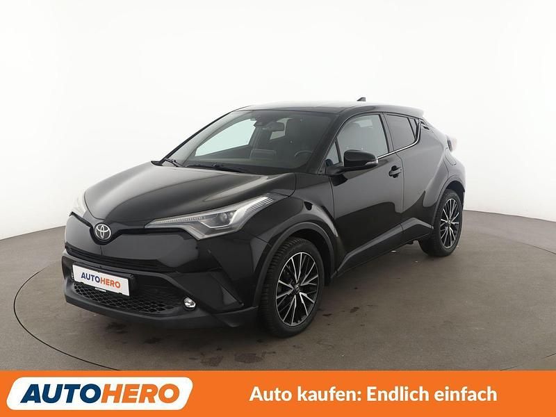 Schwarz Gebraucht 2018 Toyota C-HR Lounge SUV | 16.710 € (Fairer Preis) - Bild 1/3