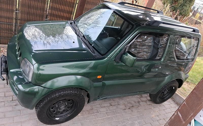 Gebraucht Suzuki Jimny 85 PS (62 kW) 2008 Grün SUV