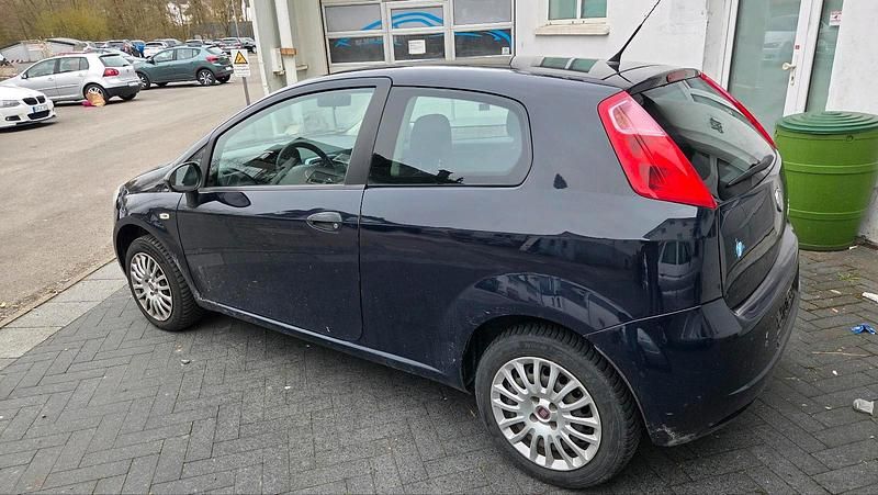 Gebraucht Fiat Punto 2009 Blau Kleinwagen