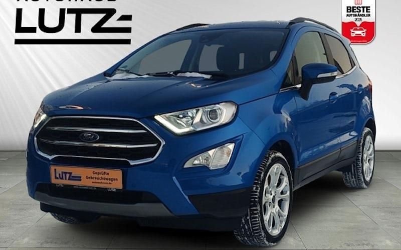Gebraucht Ford Ecosport Titanium 125 PS (91 kW) 2021 Blau SUV