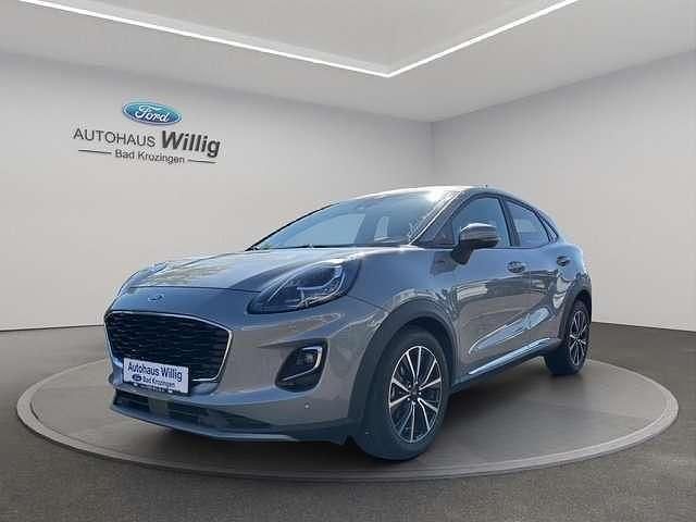 Grau Gebraucht 2021 Ford Puma Titanium SUV | 20.990 € (Fairer Preis) - Bild 1/4