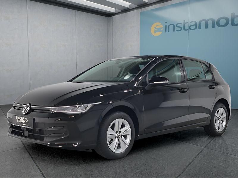 Schwarz Gebraucht 2025 VW Golf VIII Kleinwagen | 29.699 € (Fairer Preis) - Bild 1/4