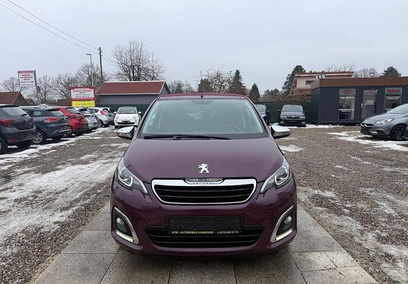 Gebraucht Peugeot 108 Sport 69 PS (50 kW) 2016 Violett Kleinwagen