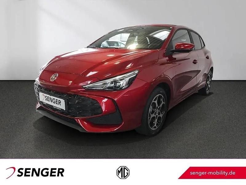 Diamond red Gebraucht 2025 MG MG3 Luxury Kleinwagen | 21.990 € (Teuer) - Bild 1/1