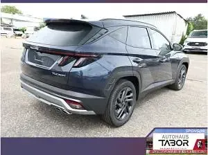 Neu Hyundai Tucson 150 PS (110 kW) 2026 Blau (sailing blue perleffekt) SUV