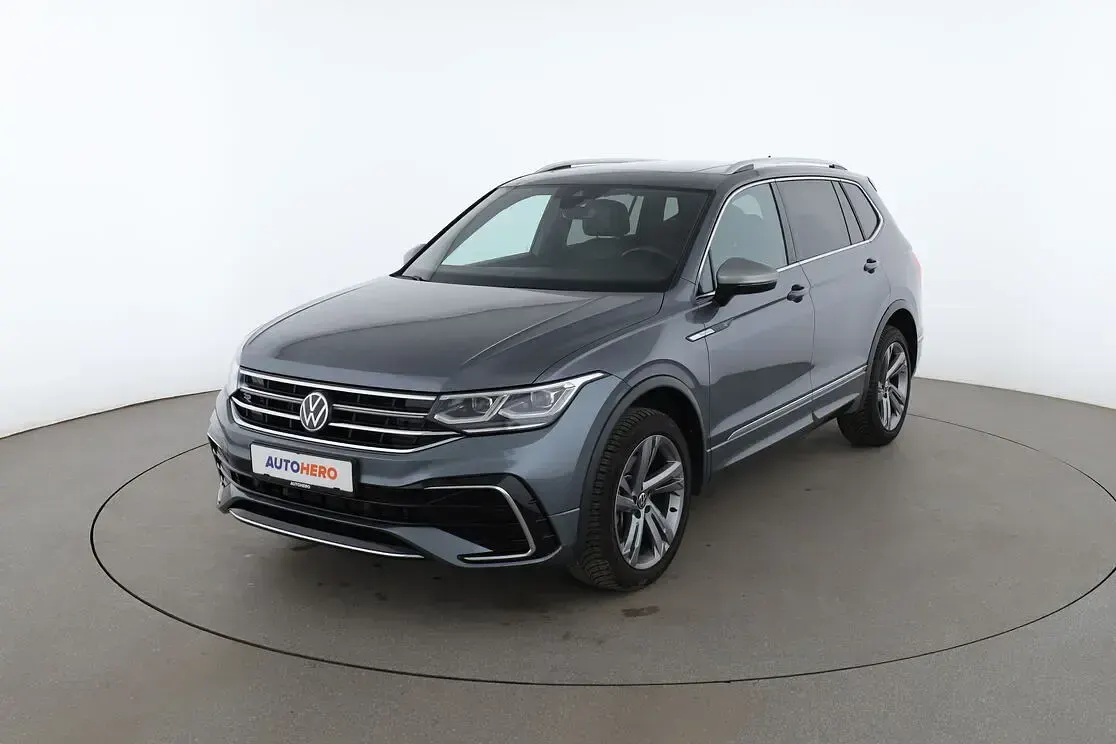 Gebraucht VW Tiguan Allspace R-line 200 PS (147 kW) 2022 SUV