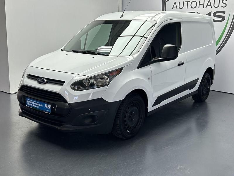Gebraucht Ford Transit Connect 101 PS (74 kW) 2016 Weiß Van / Kleinbus