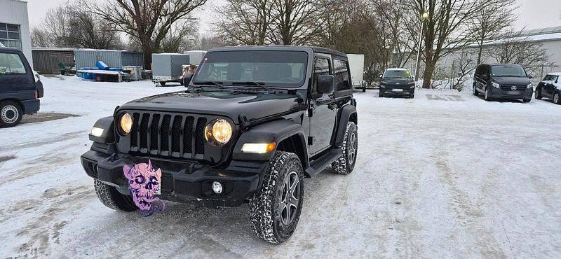 Gebraucht Jeep Wrangler 271 PS (199 kW) 2019 Schwarz SUV