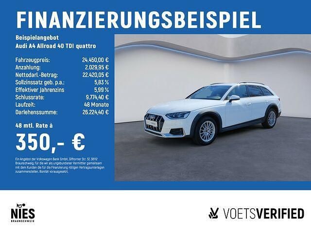 Gebraucht Audi A4 Allroad Ambiente 204 PS (150 kW) 2021 Weiß Kombi