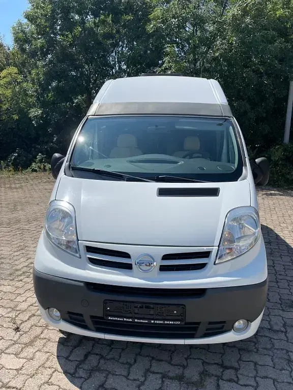 Gebraucht Nissan Primastar 114 PS (83 kW) 2014 Weiß Van / Kleinbus