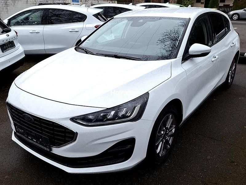Gebraucht Ford Focus Titanium 125 PS (91 kW) 2023 Weiß Limousine