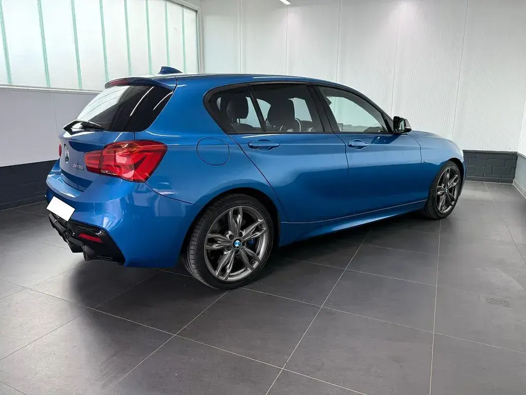 Gebraucht BMW M135 Shadowline 326 PS (239 kW) 2015 Blau Kleinwagen