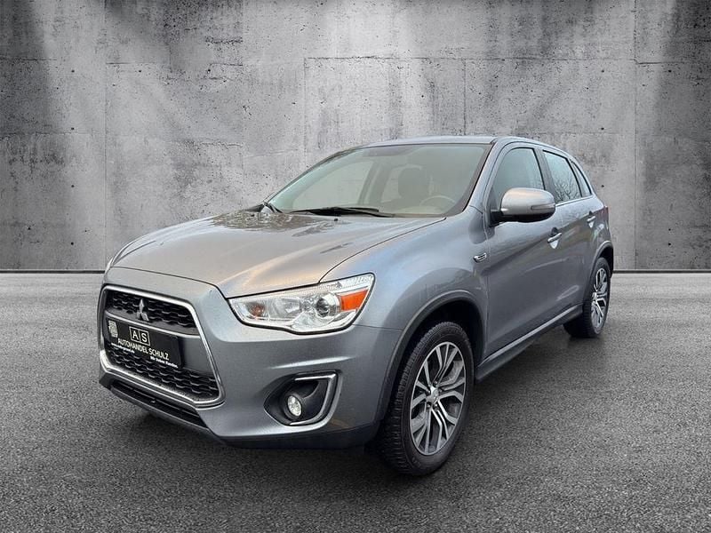 Grau Gebraucht 2017 Mitsubishi ASX SUV | 8.490 € (Fairer Preis) - Bild 1/4