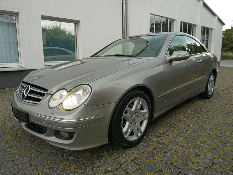 Gebraucht 2007 Mercedes CLK220 Coupé | 4.750 € - Bild 1/4