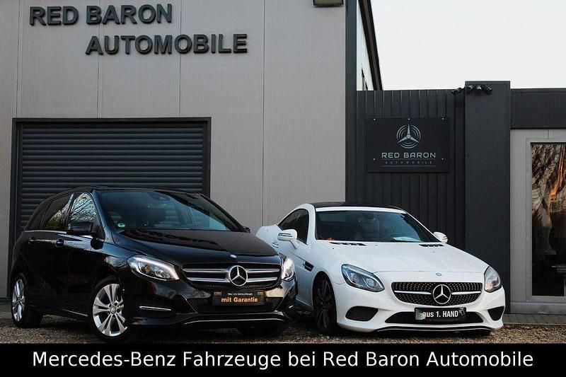 Schwarz Gebraucht 2015 Mercedes B180 Urban Van / Kleinbus | 15.999 € (Fairer Preis) - Bild 1/4