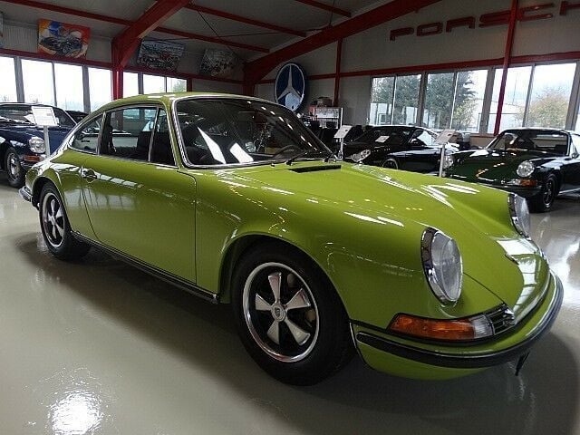 Gebraucht Porsche 911 140 PS (102 kW) 1973 Grün Coupé
