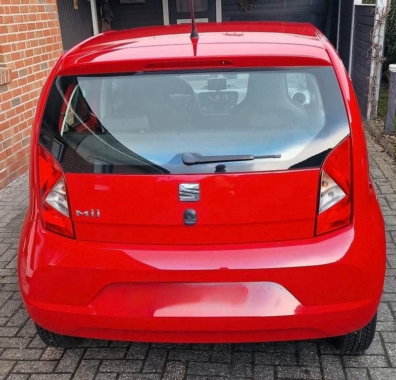 Gebraucht Seat Mii I-Tech 60 PS (44 kW) 2014 Rot Kleinwagen