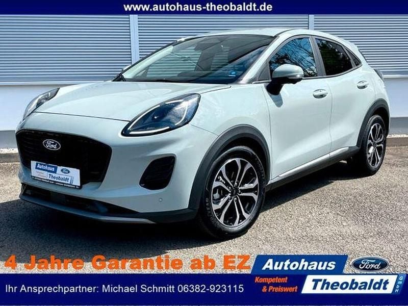 Gebraucht Ford Puma Titanium 125 PS (91 kW) 2025 Grau SUV