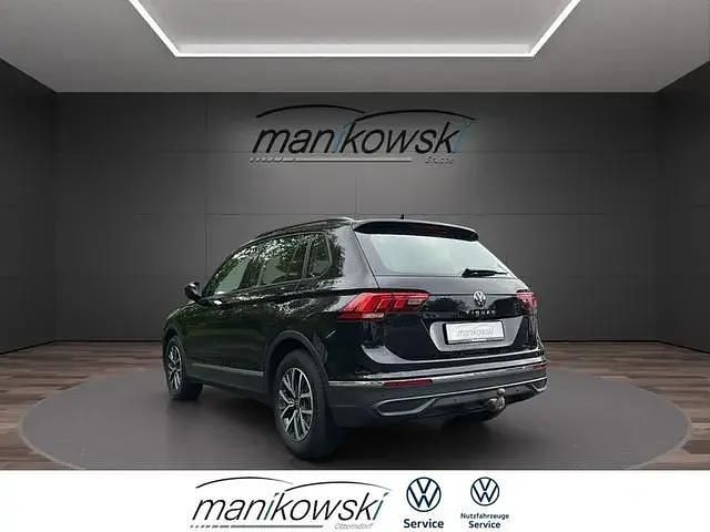 Second-hand VW Tiguan 150 CP (110 kW) 2022 Negru SUV