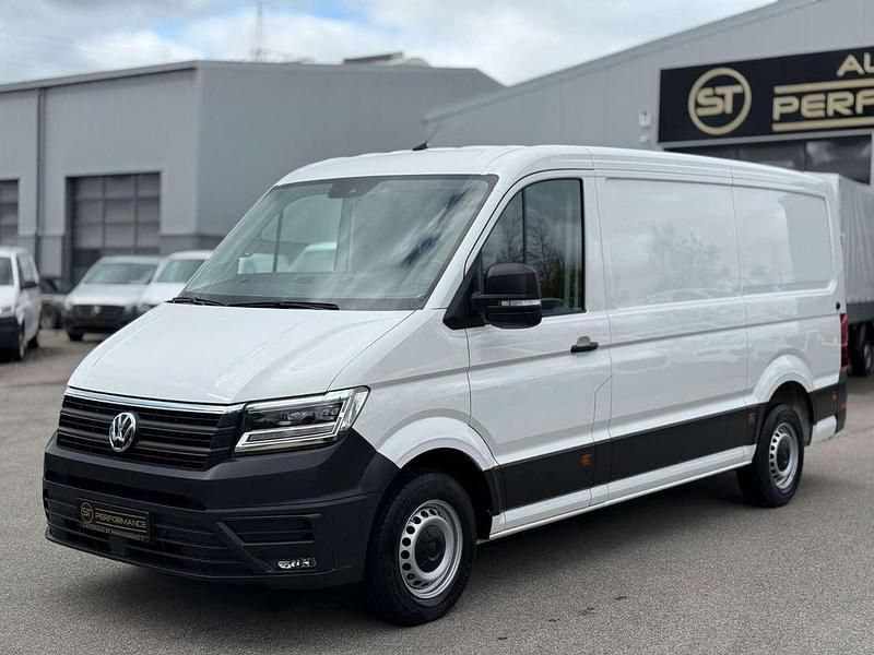 Weiß Gebraucht 2020 VW Crafter Van | 32.990 € (Teuer) - Bild 1/4