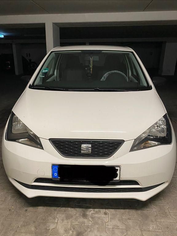 Gebraucht Seat Mii Reference 75 PS (55 kW) 2014 Weiß Kleinwagen