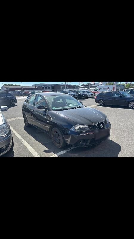 Schwarz Gebraucht 2009 Seat Ibiza Kleinwagen | 1.100 € (Superpreis) - Bild 1/4