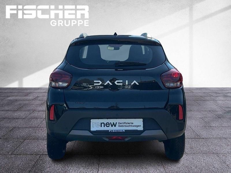 Gebraucht Dacia Spring Essentiel 33 kW (45 PS) 2023 Schwarz Kleinwagen