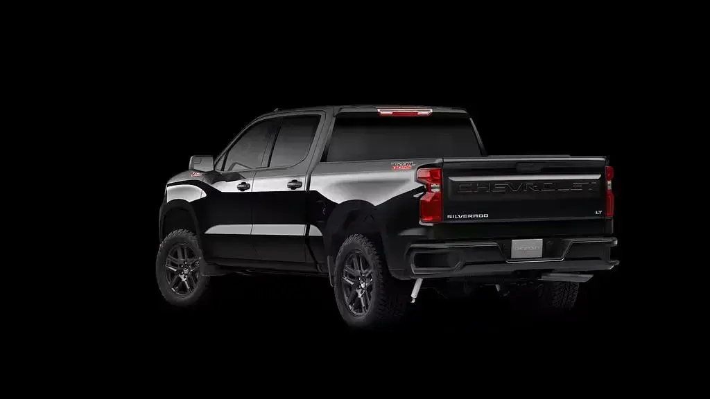 Neu Chevrolet Silverado 420 PS (308 kW) 2026 Schwarz SUV
