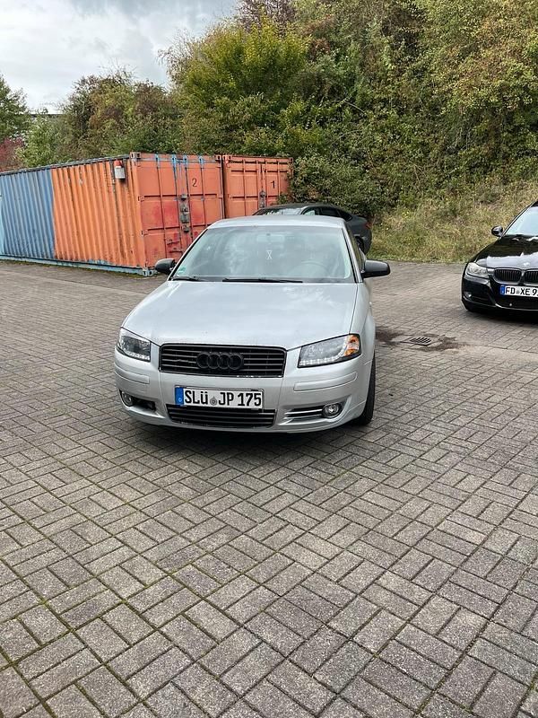 Silber Gebraucht 2003 Audi A3 Coupé | 1.700 € (Fairer Preis) - Bild 1/4