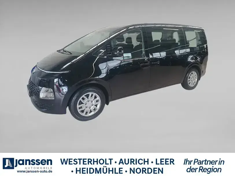 Gebraucht Hyundai Staria Trend 177 PS (130 kW) 2024 Schwarz Van / Kleinbus
