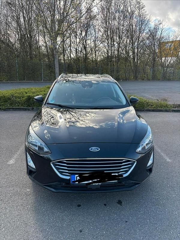 Gebraucht Ford Focus 120 PS (88 kW) 2020 Schwarz Kombi