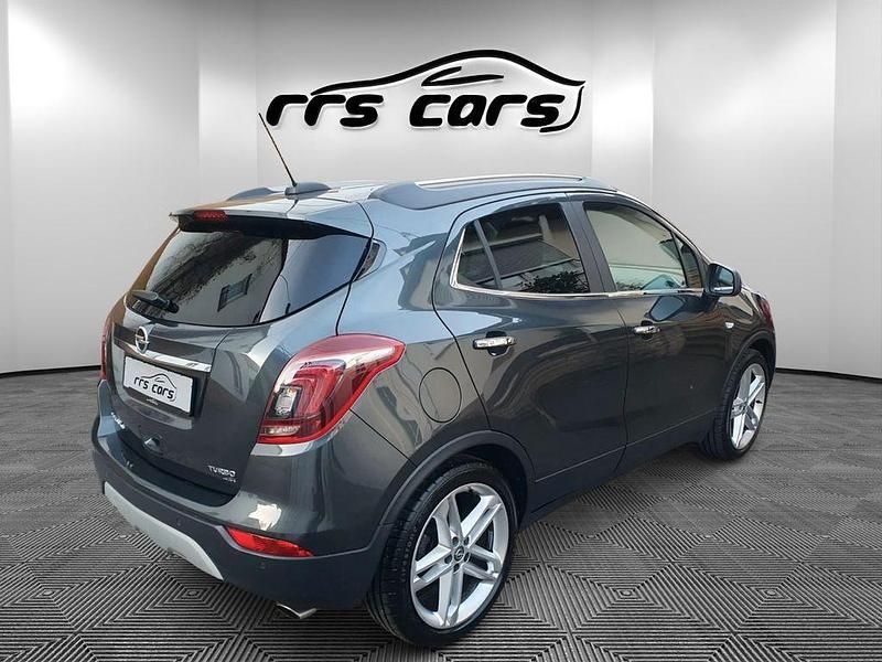 Gebraucht Opel Mokka X Innovation 140 PS (102 kW) 2018 Grau SUV