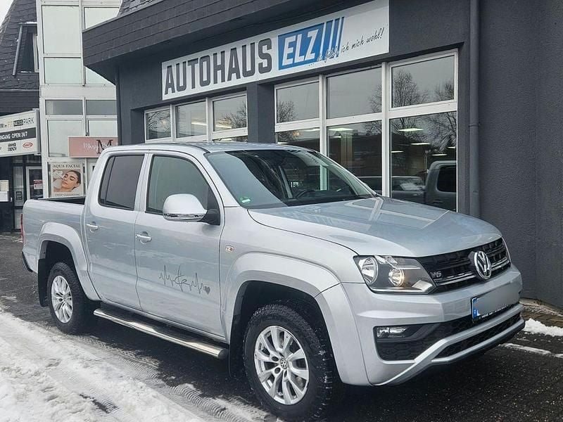 Gebraucht VW Amarok Comfortline 204 PS (150 kW) 2020 Silber Pickup