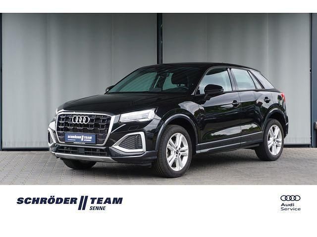 Mythosschwarz metallic Gebraucht 2023 Audi Q2 Advanced SUV | 27.490 € (Fairer Preis) - Bild 1/4