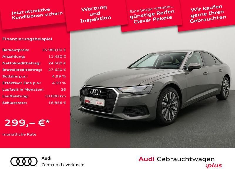 Chronosgrau metallic Gebraucht 2023 Audi A6 Ambiente Limousine | 35.980 € (Fairer Preis) - Bild 1/4