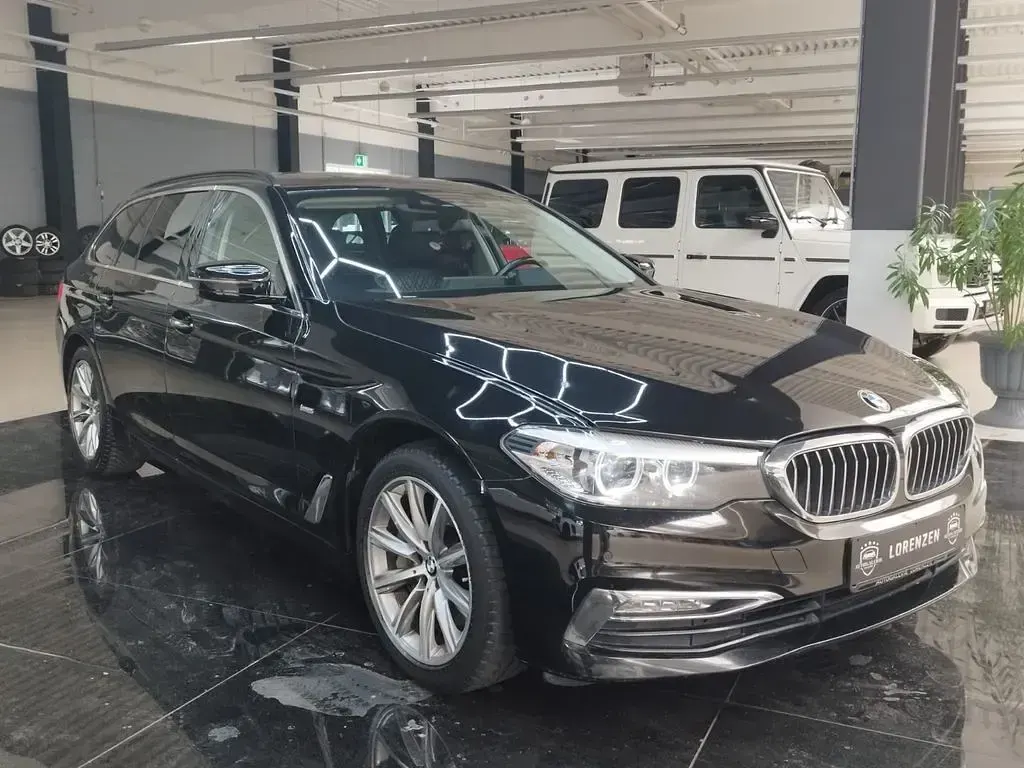 Gebraucht BMW 540 Luxury Line 320 PS (235 kW) 2017 Schwarz Kombi