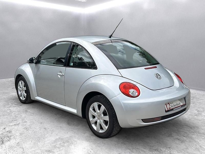 Gebraucht VW New Beetle 150 PS (110 kW) 2008 Silber Kleinwagen